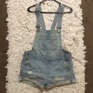 H&M Coachella Collection Denim Overall